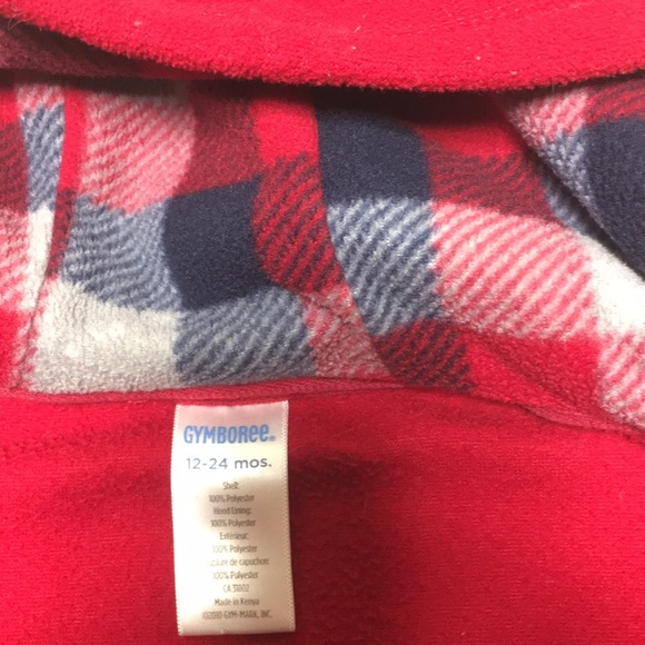 18m (5/$20) Fleece Hoodie by Gymboree - Picture 8 of 16